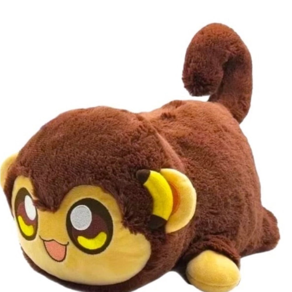 Brown Plush Monkey Aphmau -New APHMAU MeeMeows 11’’*Collection *Monkey Cat
